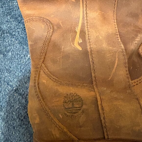 Timberland Leather Boots Size 9 - Picture 5 of 7
